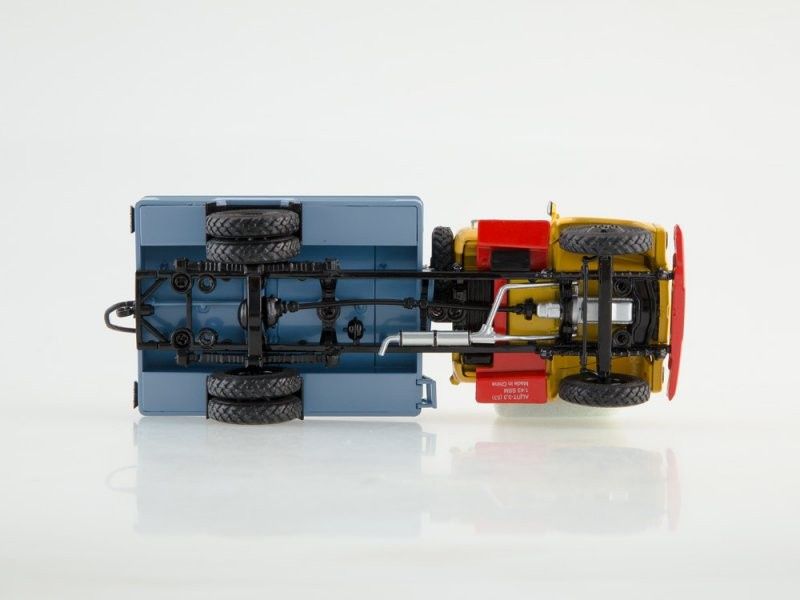 ГАЗ-53 (АЦПТ-3.3) молоковоз, Автоэкспорт - SSM (Start Scale Models)