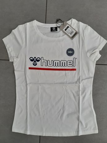 Nowy damski T-shirt Hummel DBU Perla roz.M