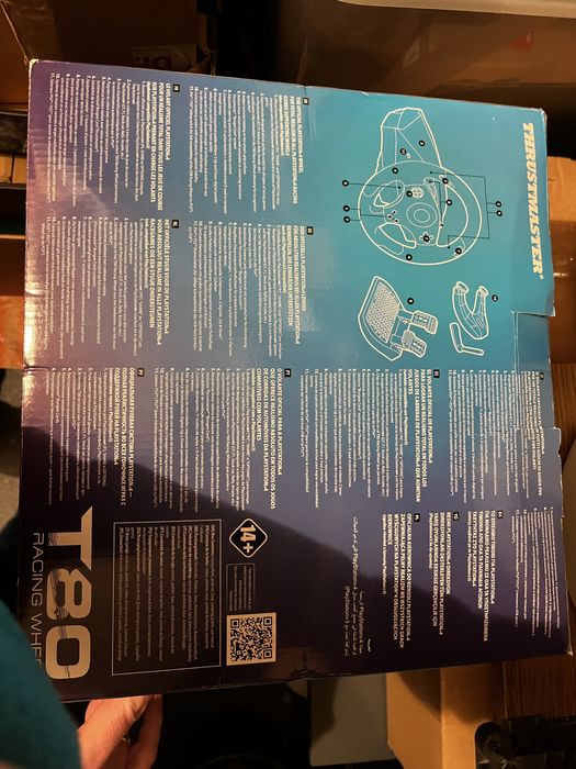 Kierownica Thrustmaster T80 do PS4/PS3