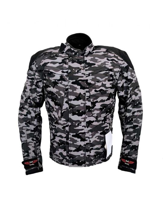 Kurtka motocyklowa  DARK CAMO MORO ARMY