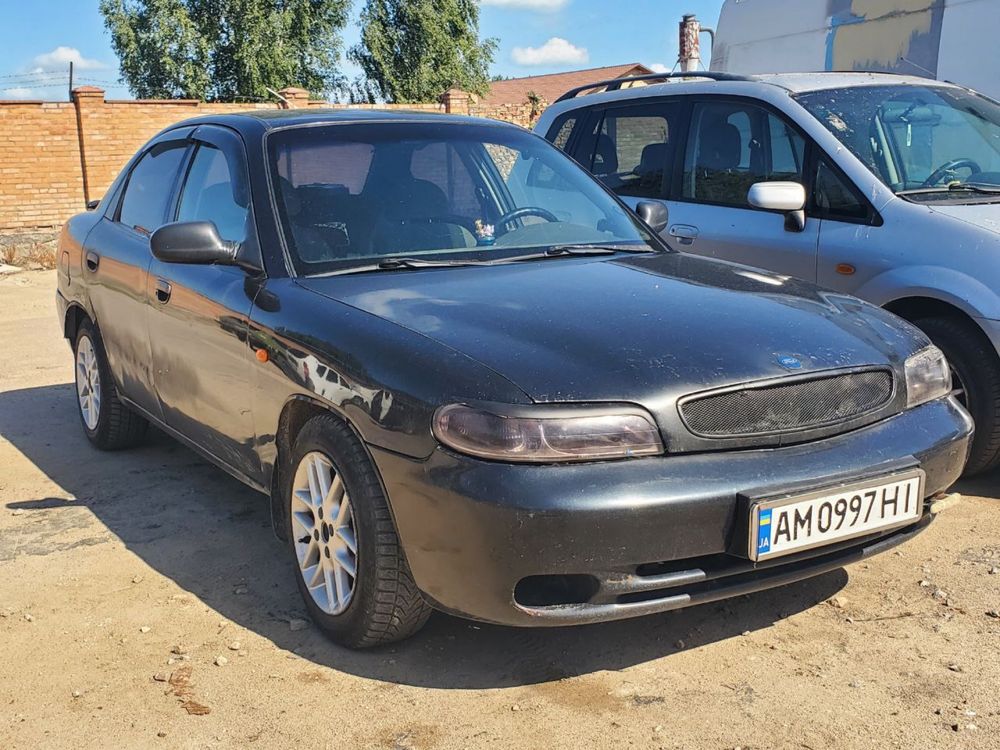 daewoo nubira 1.6