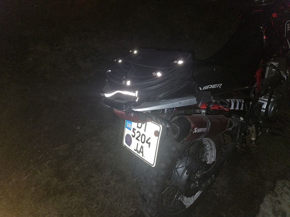 Мотоцикл viper v250l
