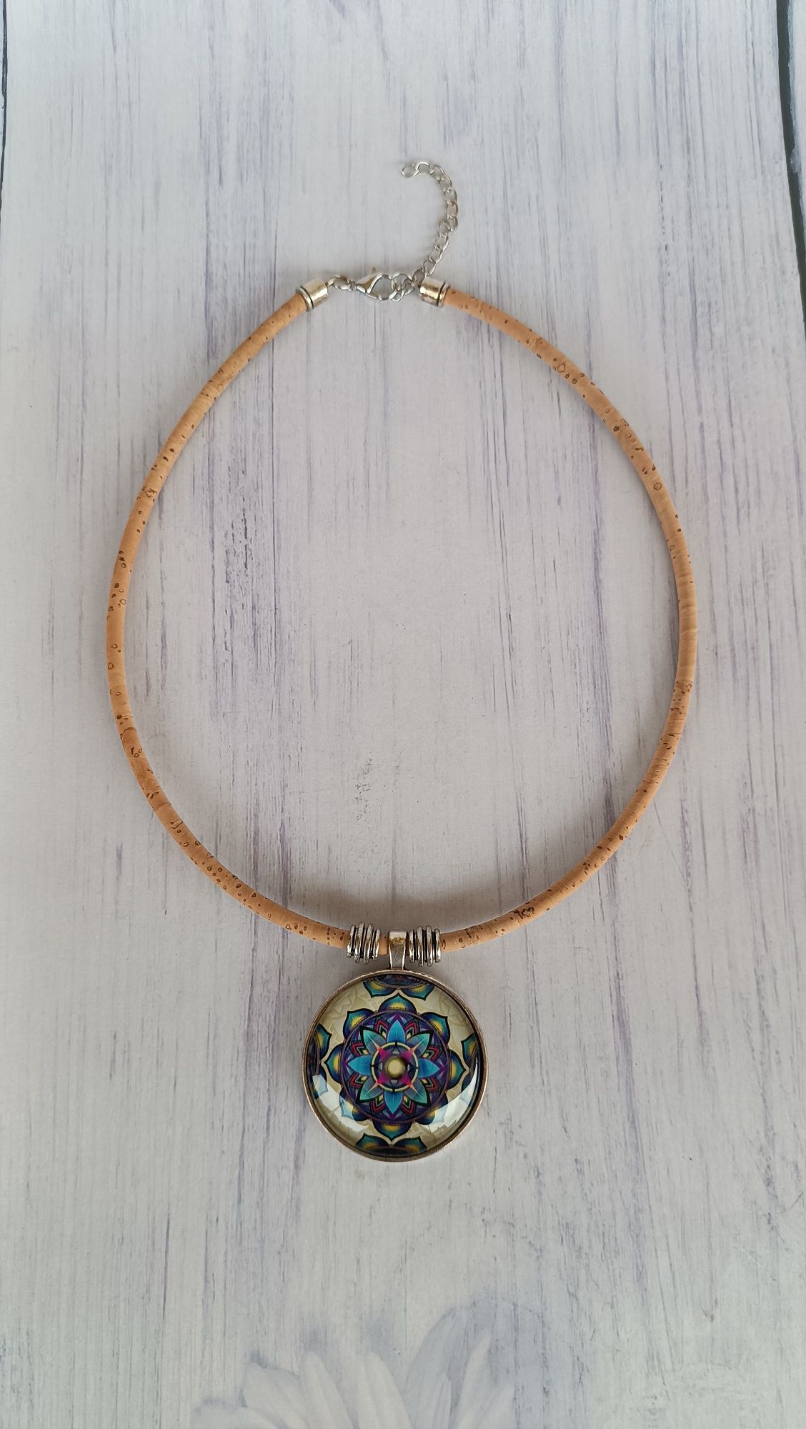 Conjunto Colar e Porta-chaves