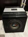 Subwoofer Powerbass plus wzmak