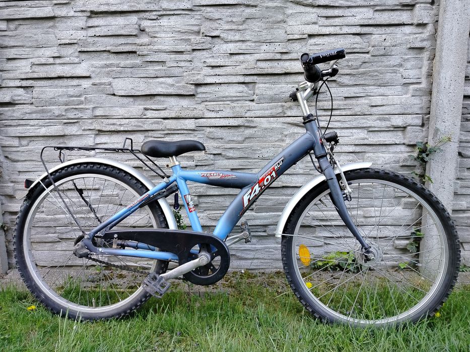 Rower dziecięcy 24 cale