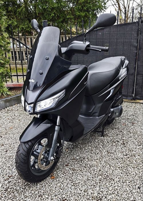 Skuter Aprilia SXR 50cc 2023r. 2900KM! Full LED! Wtrysk 4T!