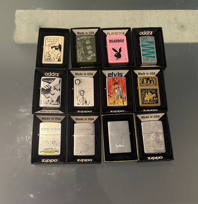 isqueiros zippo originais novos