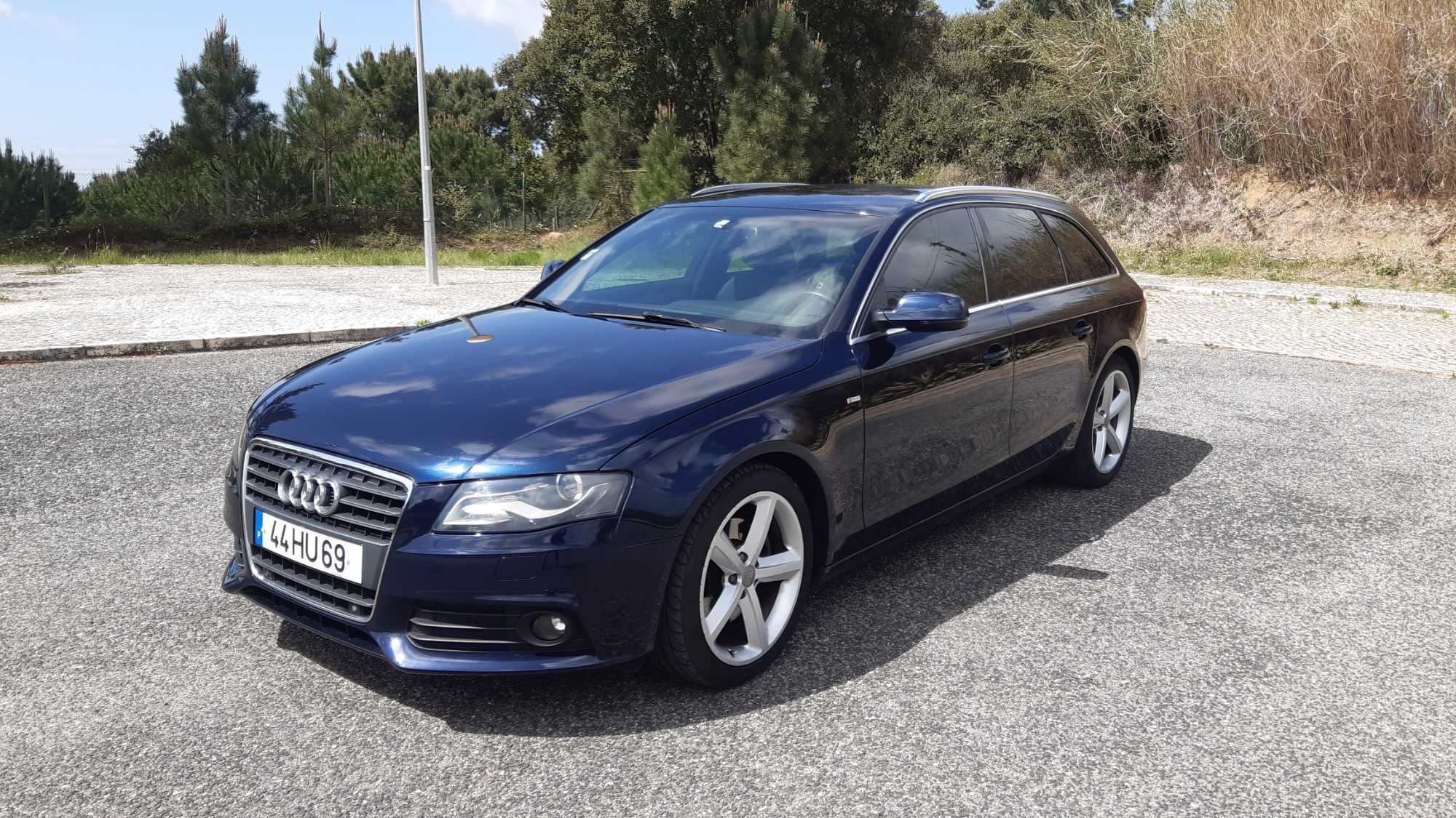 Audi A4 Avant S line