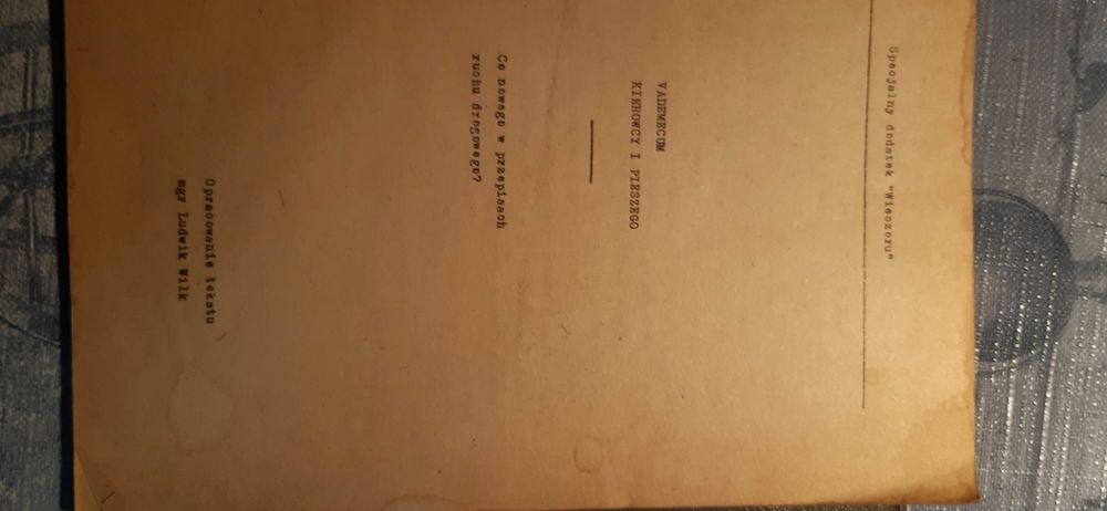 vademecum kierowcy i pieszego dla kolekcjonerów prl