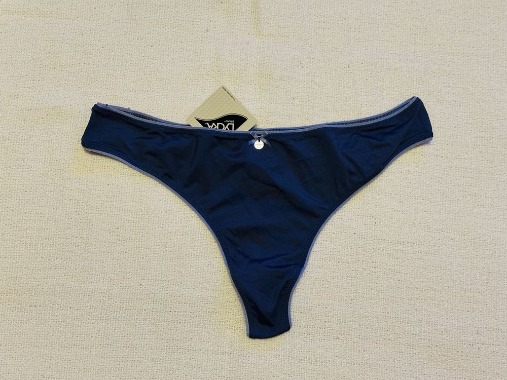 Stringi granatowe Lingerie r. 40 nowe