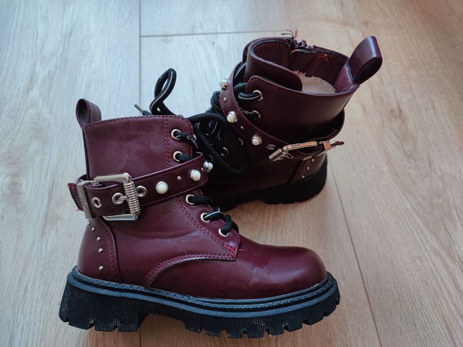 Clibee glany kozaczki dziewczęce, rozmiar 27