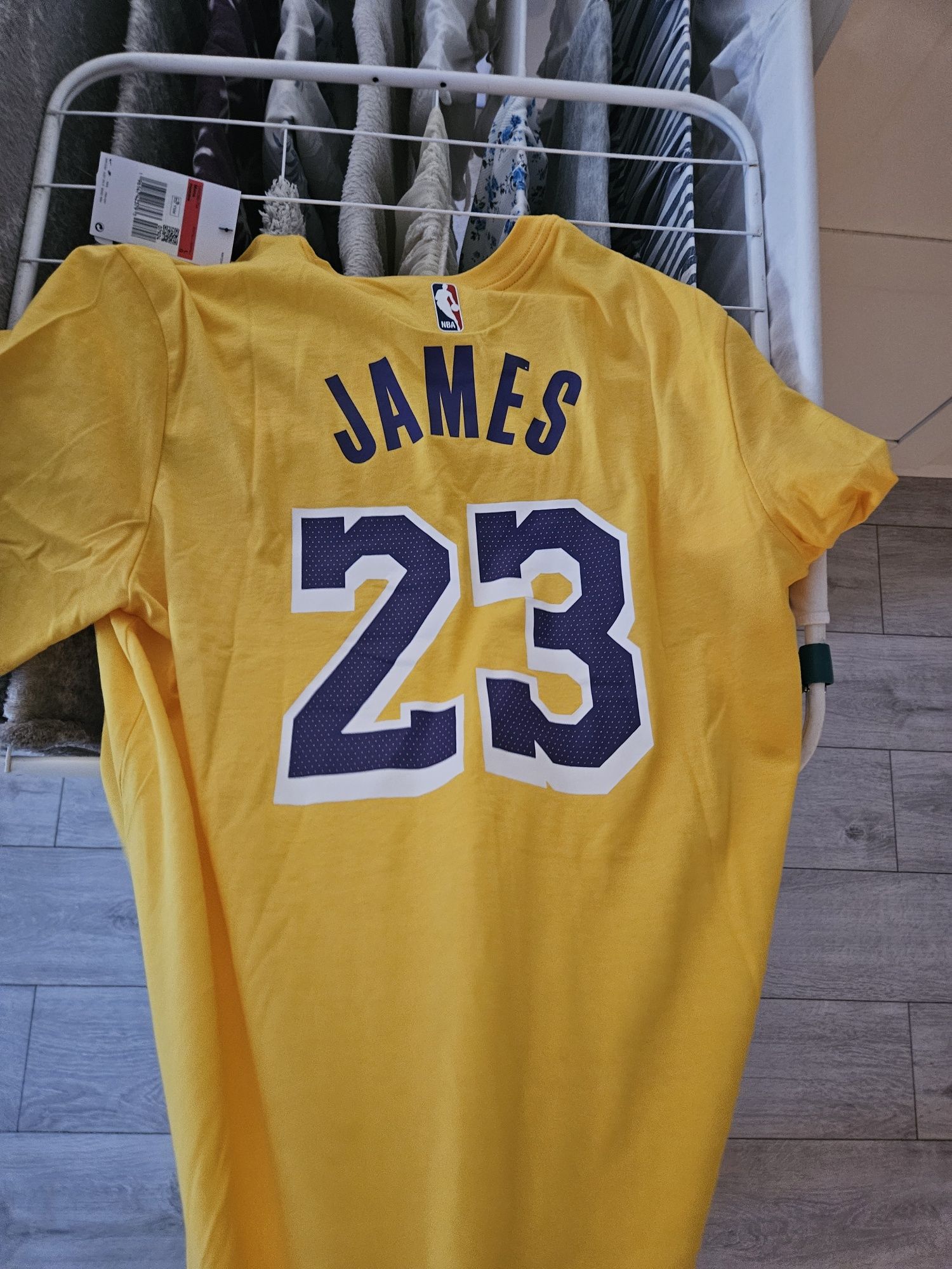 Nowa Koszulka Nike Lebron James Lakers