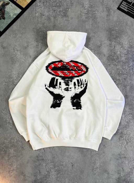 Худи Supreme corteiz