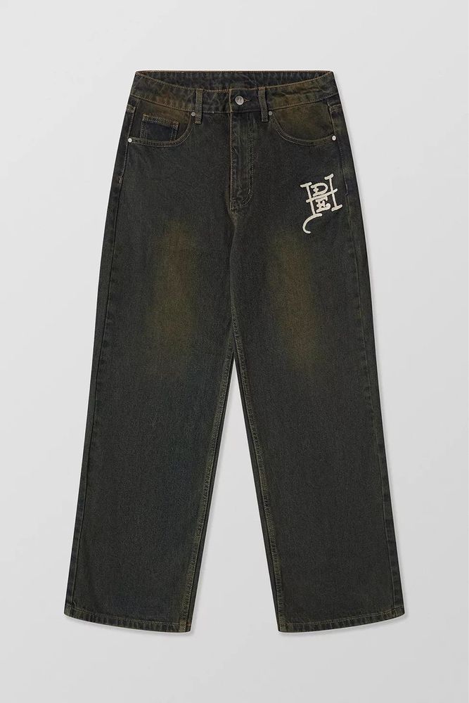 ED HARDY JEANS джинси штани baggy rap pants ед харді y2k sk8