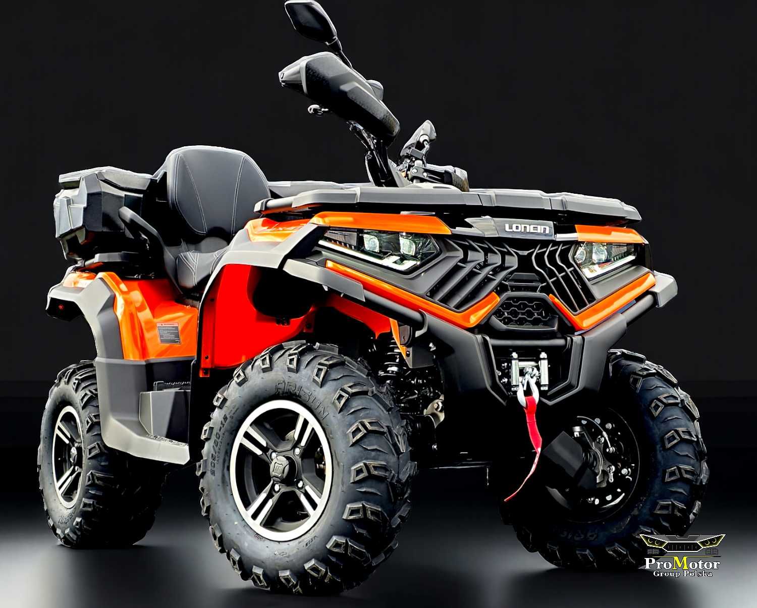 quad LONCIN XWOLF 700 kufer gratis ProMotor // ODLICZ VAT