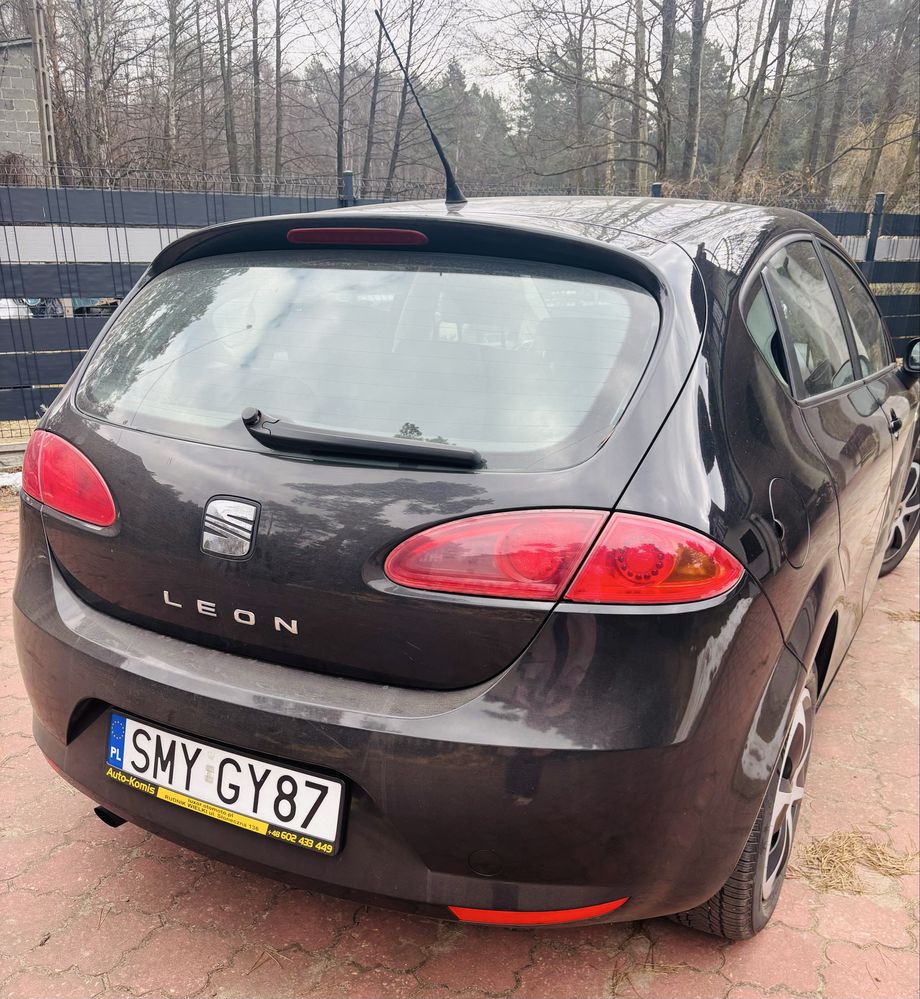 Seat Leon 2007 1.6 MPI 102 KM
