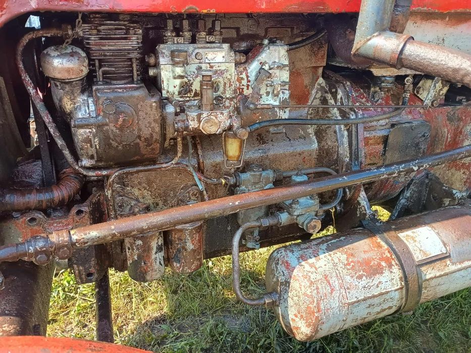 Skrzynia biegów, podnośnik, silnik, oś, zwolnice ursus c360