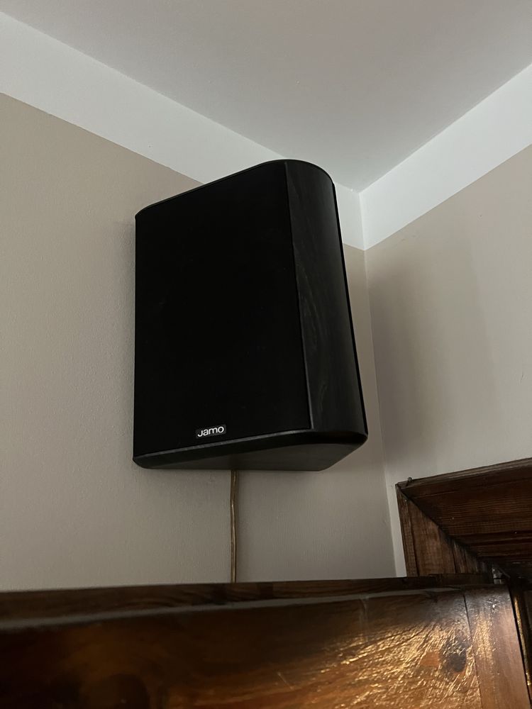 Kino domowe kolumny jamo d590 pionier  denon