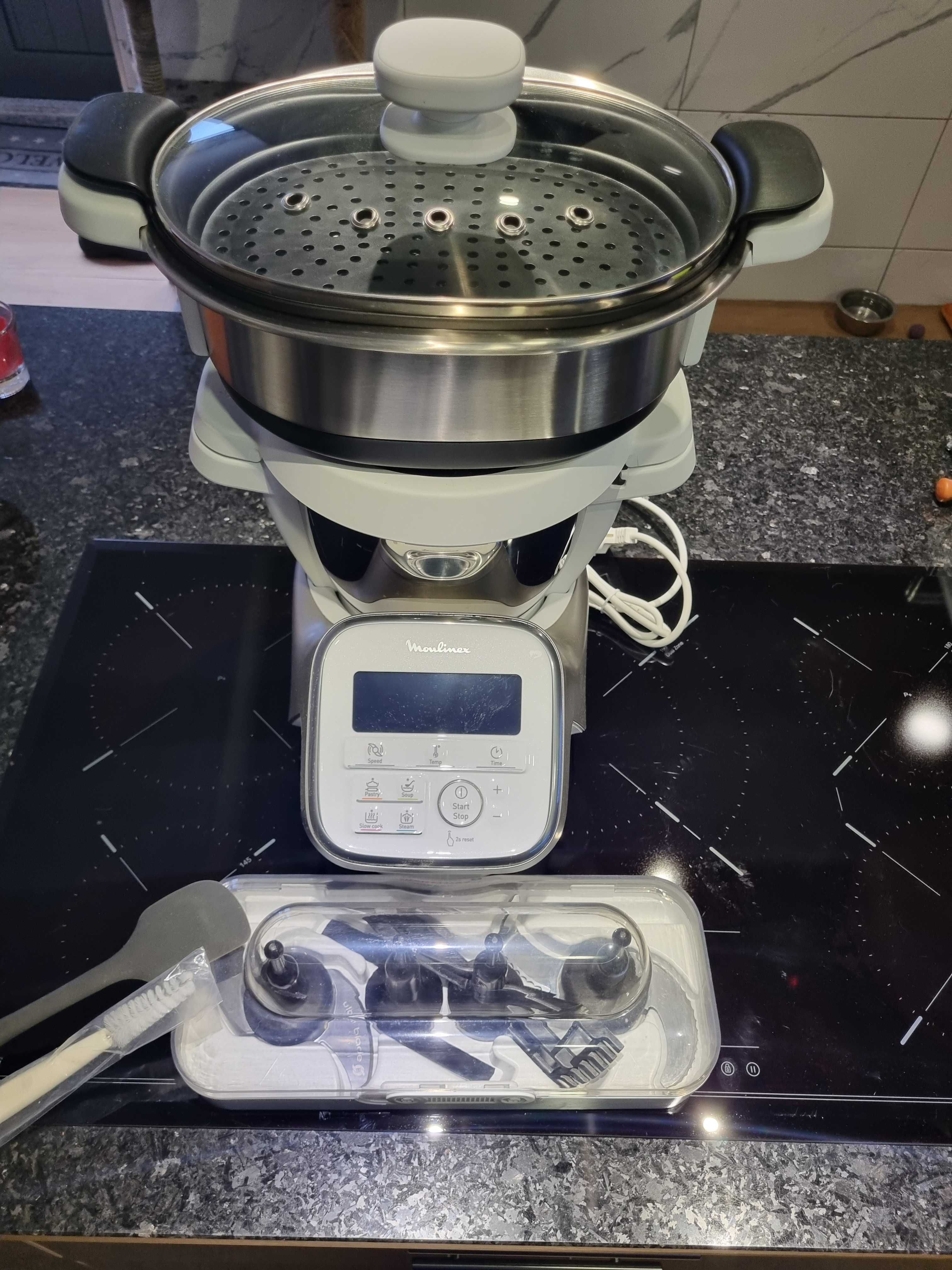 Robot de Cozinha Multifunções Moulinex I-Companion - Branco