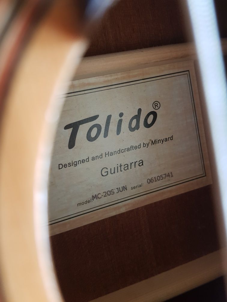 Gitara klasyczna 3/4 Tolido MC-20S JUN