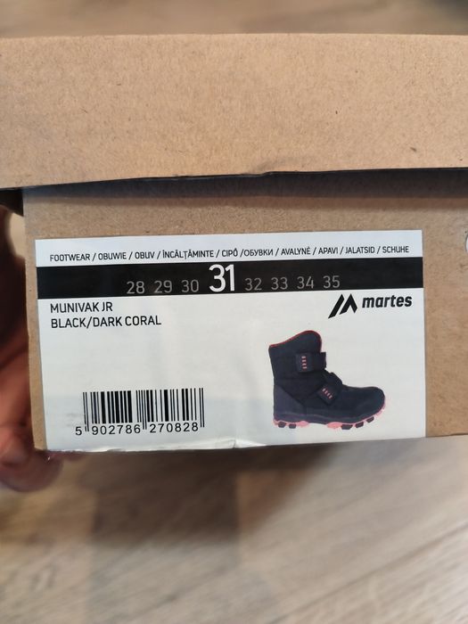 Dziecięce Buty zimowe MARTES