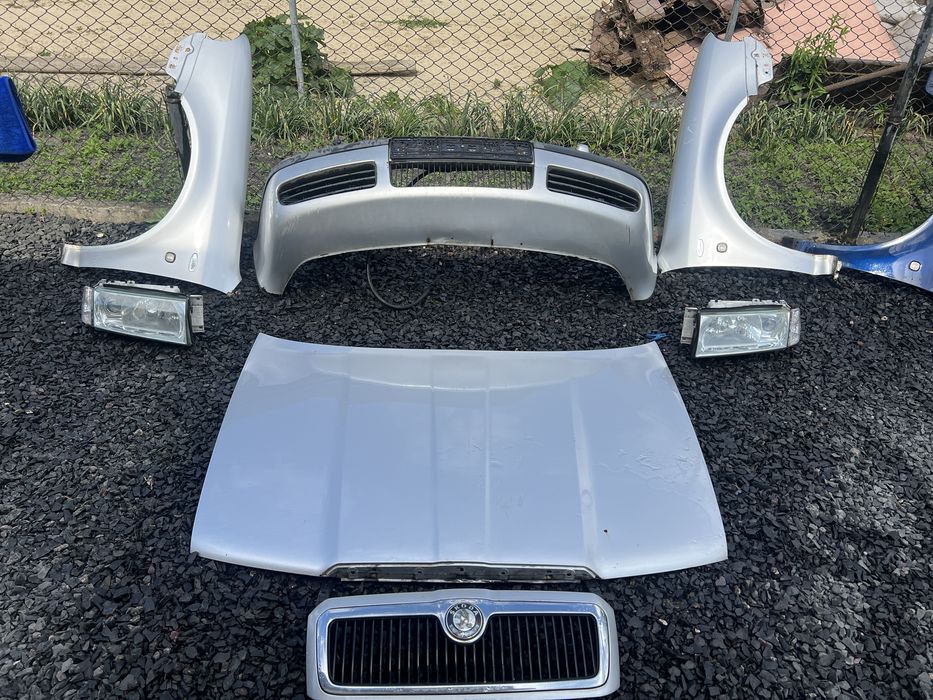 Комплектний перід Skoda Octavia Tour