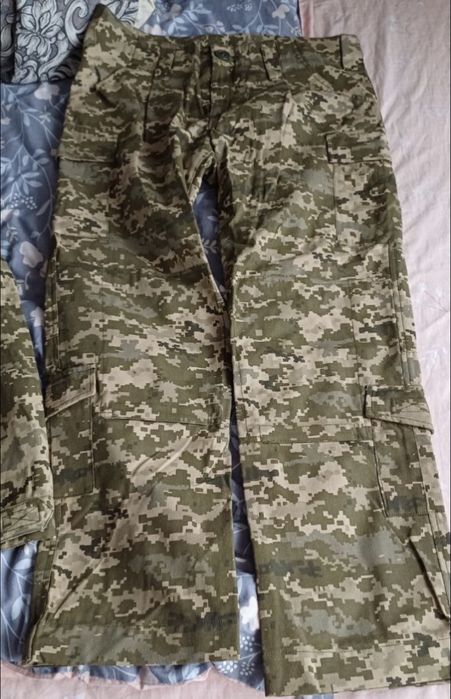 Військовий комуфляж піксель комок