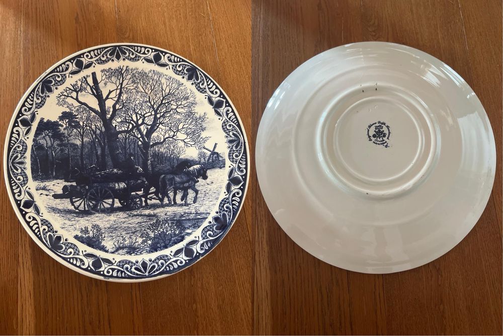 Вінтажні настінні панно Делфт Голандія