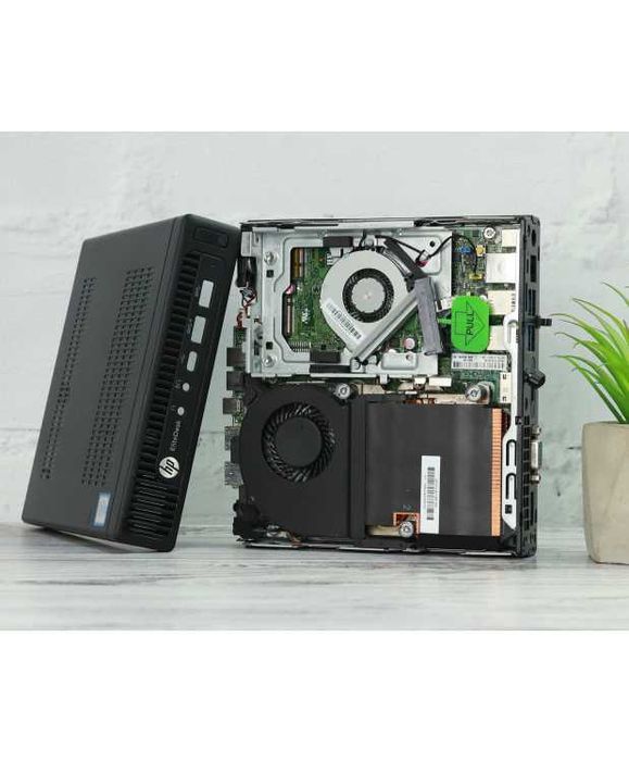 Міні комп'ютер неттоп HP EliteDesk 800 G2 Mini i5-6600 8GB 256GB Б/В