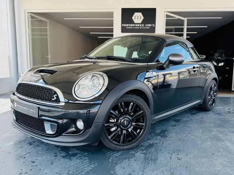 MINI Coupé Cooper SD Auto