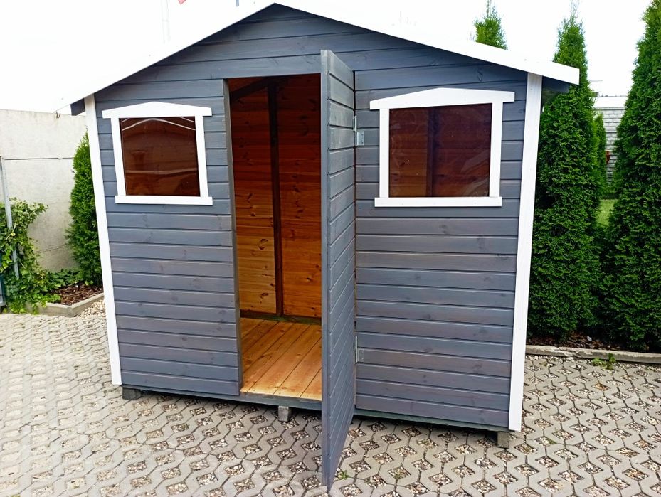 Domek narzędziowy .Szopa drewniana.