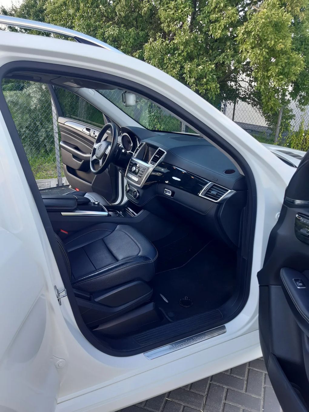 Mercedes-Benz ML MERCEDES ML W166 3,5 Benzyna 306KM 2014r.