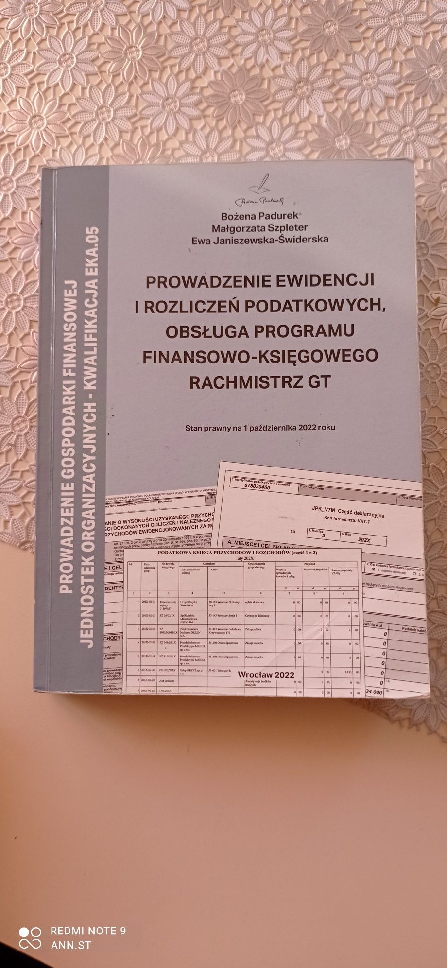 Prowadzenie ewidencji i rozliczeń RACHMISTRZ GT