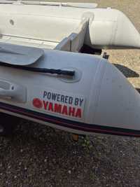 profesjonalny ponton YAMAHA 340 S wedkarstwo spining sum