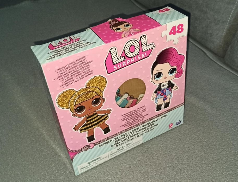Puzzle L.O.L. Surprise jak nowe