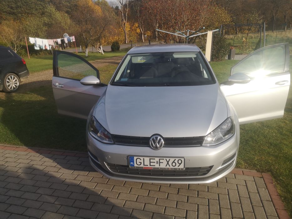 Vw golf 7. 1.2 tsi  2016r  120.000 km.
