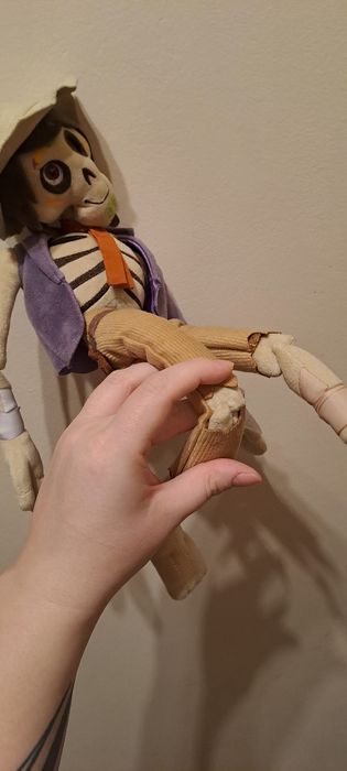 Hektor Hector Coco Disney Store Dante pluszak lalka maskotka