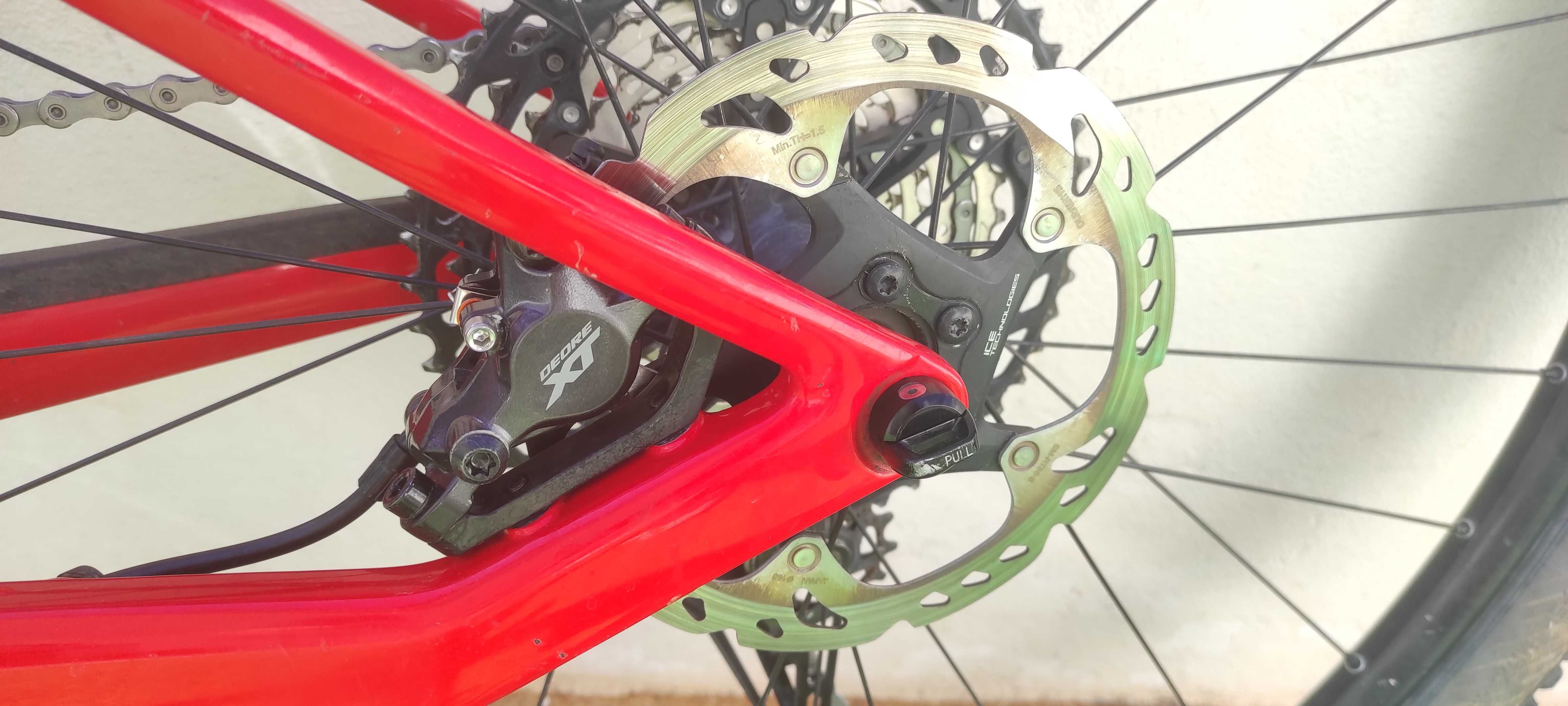Canyon Lux Full suspension Tamanho L