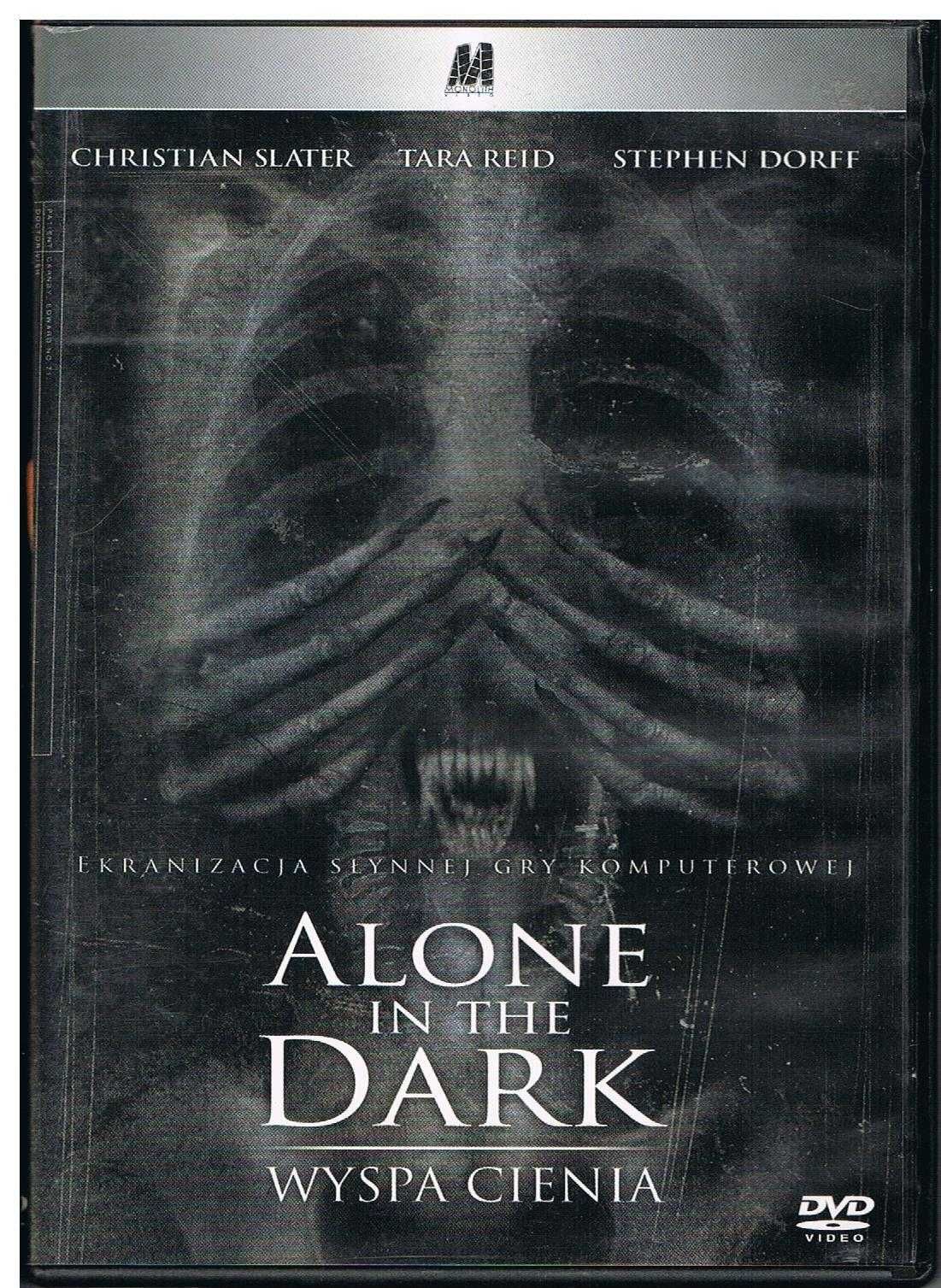 Alone in the Dark: Wyspa cienia  DVD  Christian Slater Tara Reid