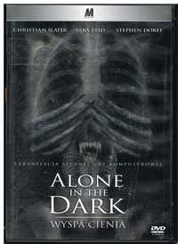 Alone in the Dark: Wyspa cienia  DVD  Christian Slater Tara Reid