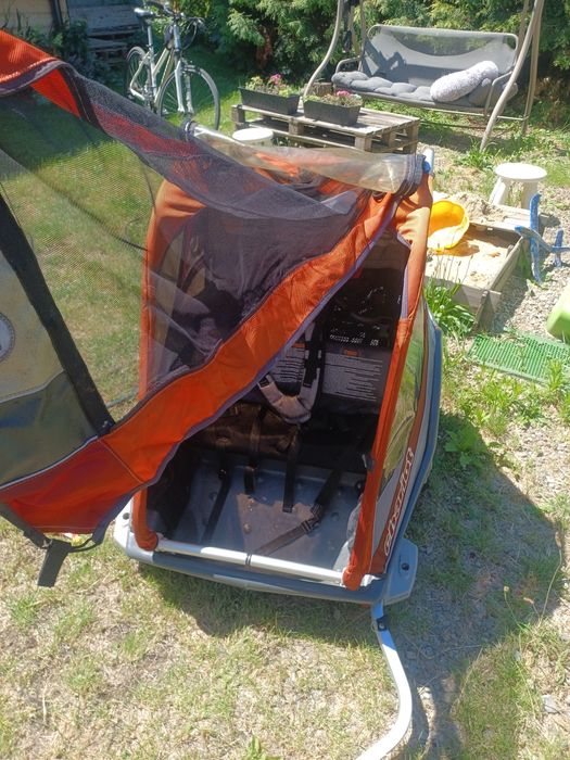 Przyczepka do roweru