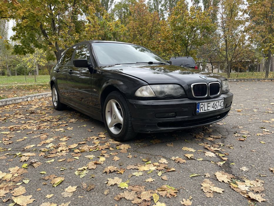 BMW E46  M47 2.0 дизель