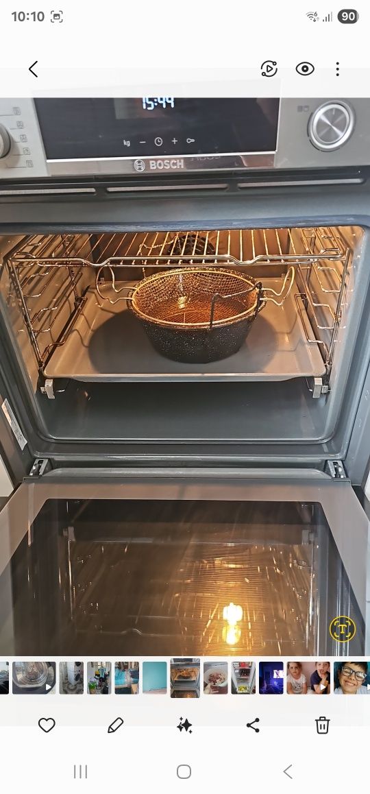 Forno Bosh co.o novo