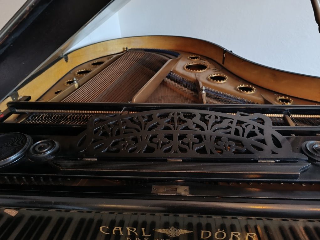 Fortepian Carl Dörr z 1905 roku
