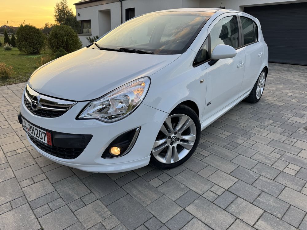 Opel Corsa OPC lift piekna z niemiec