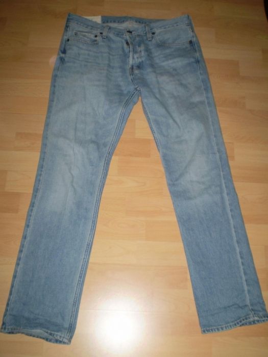 Spodnie męskie jeans roz. W33L32 , W32L32 L,XL * Hollister California