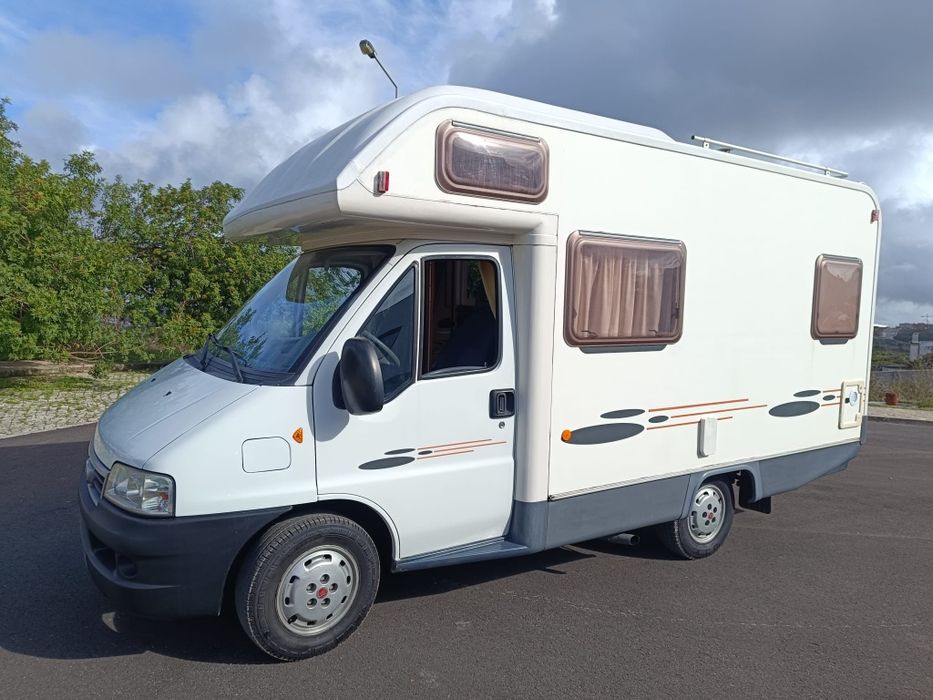 Autocaravana nacional 6 lugares 2.0 JTD 2004