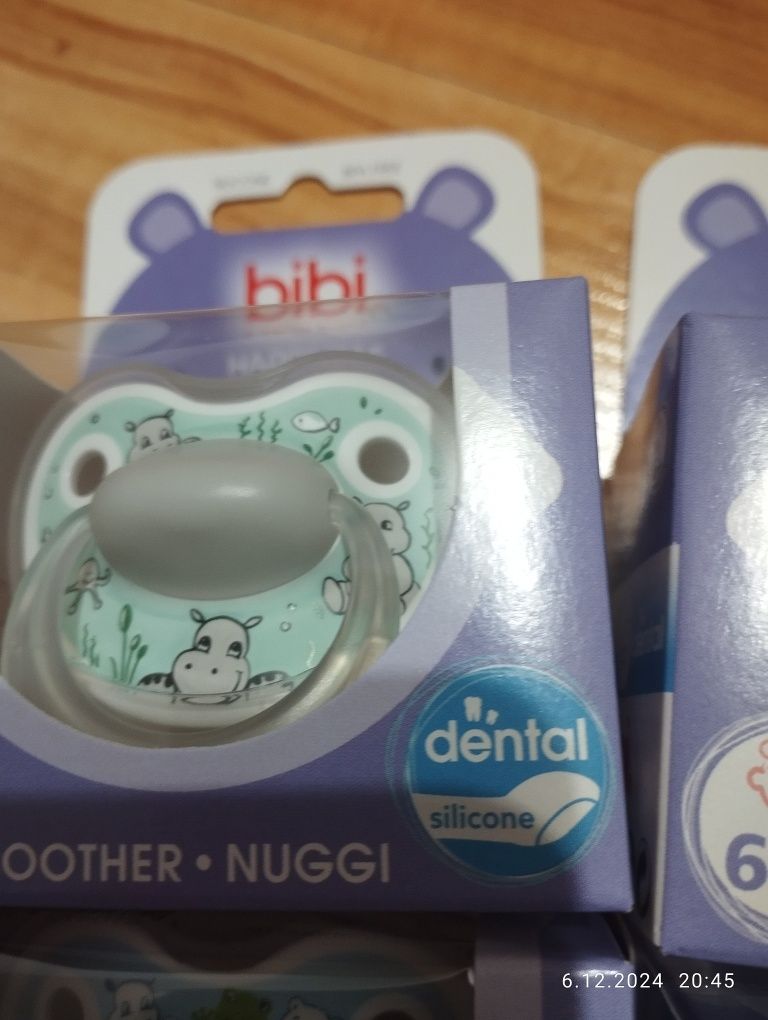 Smoczek Bibi happiness nowy 6-16 miesięcy