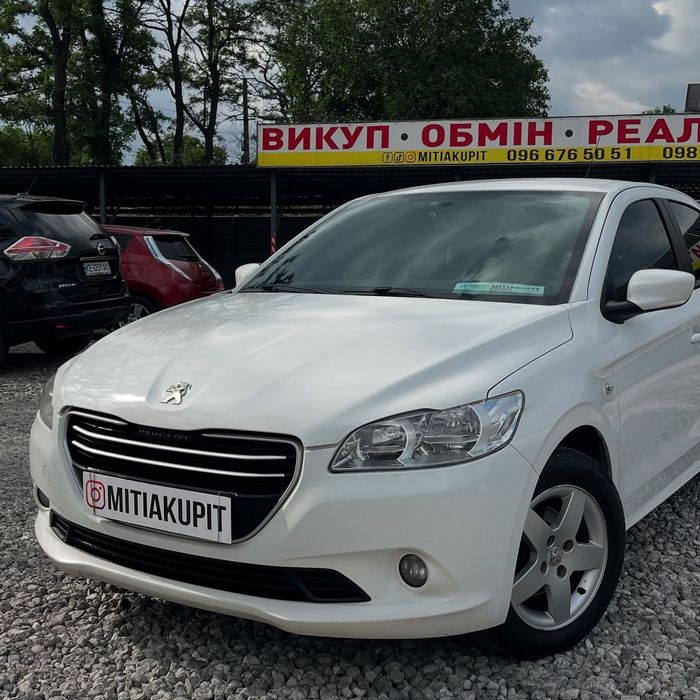 Peugeot 301 2013 1.2 Бензин