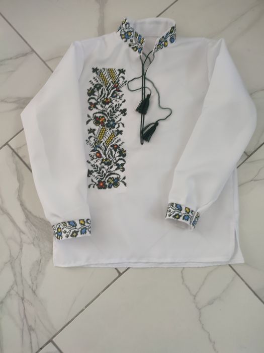 Вишиванка з 1-16р